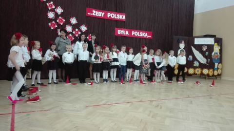 Ślubowanie uczniów klas pierwszych