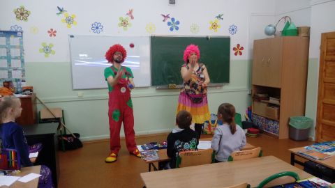 Śmieszna lekcja