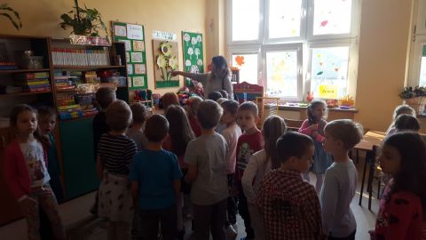 Wizyta przedszkolaków