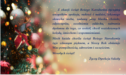 życzenia świąteczne