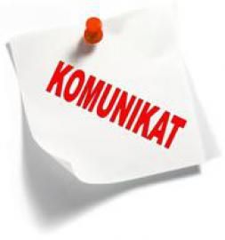 komunikat