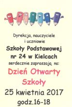 Dzień otwartej szkoły