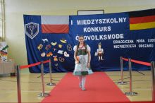 Paulina Mastalerz na "czerwonym dywanie"