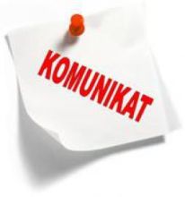 komunikat