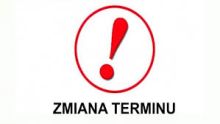 zmiana terminu