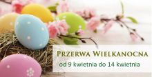 przerwa wielkanocna