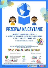 przerwa na czytanie