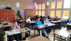 III miejsce  kategoria klasy 4-8