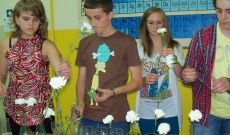 Niemieckojęzyczny interdyscyplinarny projekt edukacyjny z ZSO nr 12 - Kolorowe kwiaty/ Bunte blumen