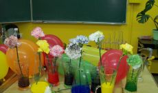 Niemieckojęzyczny interdyscyplinarny projekt edukacyjny z ZSO nr 12 - Kolorowe kwiaty/ Bunte blumen